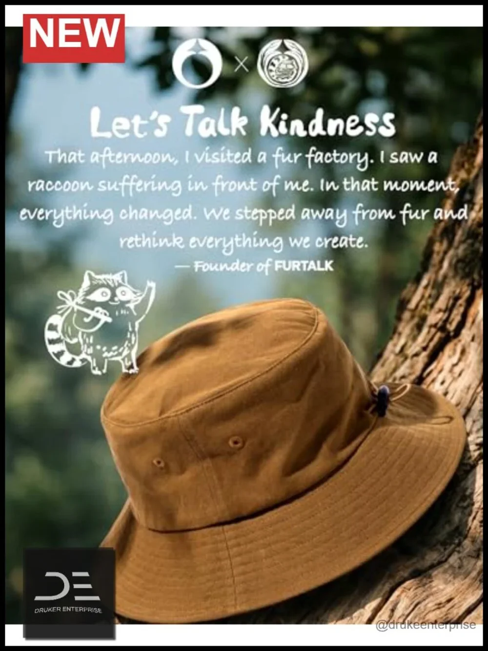 Washed Cotton Bucket Hat with Adjustable Chin Strap for Beach Travel